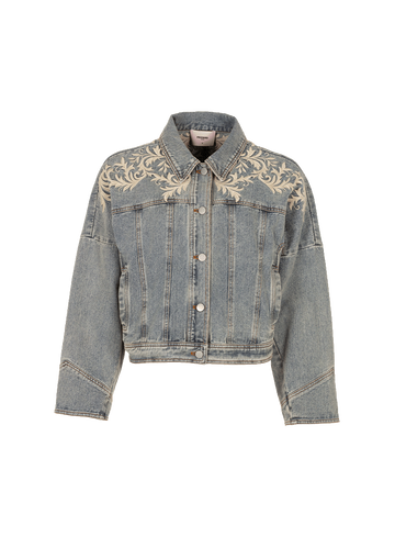 Freebird Spijkerjas Lune Lune Dnm-Blue-Dirty-26-3