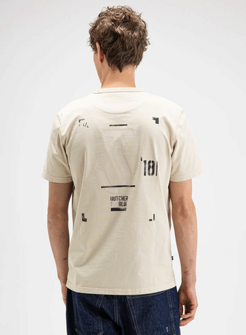 Butcher of Blue T-shirt Army Brush M2622021