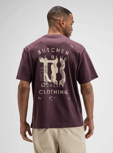 Butcher of Blue T-shirt Mercer M2622023