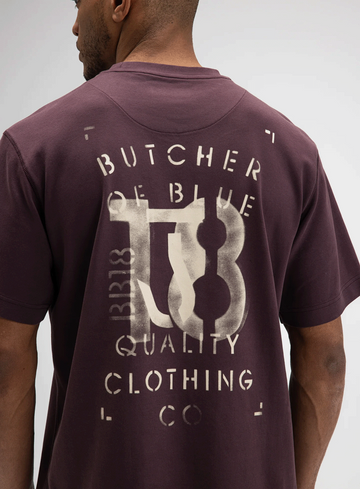 Butcher of Blue T-shirt Mercer