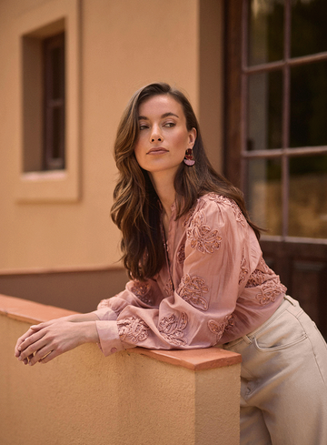 Nukus Blouse Antonella NKF02156