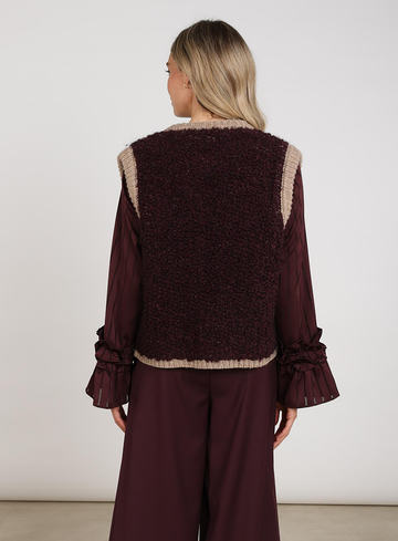 Nukus Gilet Lana