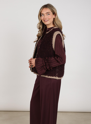 Nukus Gilet Lana