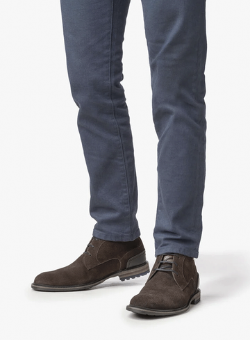 Floris van Bommel Veterscheoen Crepi SFM-50159-21-03