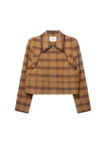 Aaiko Jas SOLIN BROWN CHECK PES 570