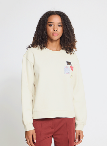 Ichi Sweatshirt IHMerella ih merella brush sw3