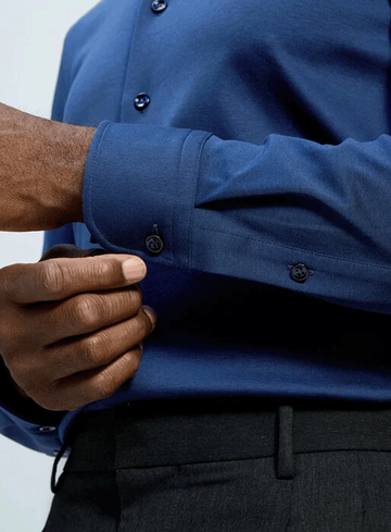 Olymp Ovehremd Signature, Zakelijk, Tailored Fit, Signature Kent