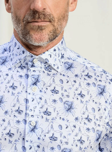 Olymp Overhemd Signature, Zakelijk, Tailored Fit, Signature Kent