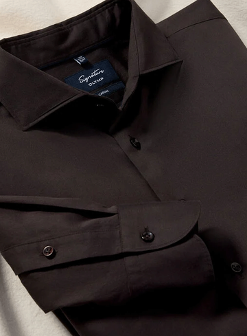 Olymp Overhemd Signature Casual, Casual, Tailored Fit, Cutaway