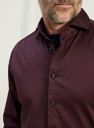 Olymp Overhemd Signature Casual, Casual, Tailored Fit, Cutaway