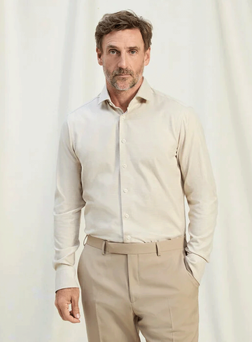 Olymp Overhemd Signature Casual, Casual, Tailored Fit, Kent 853824