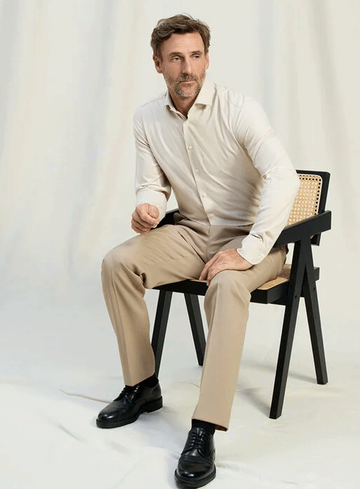 Olymp Overhemd Signature Casual, Casual, Tailored Fit, Kent