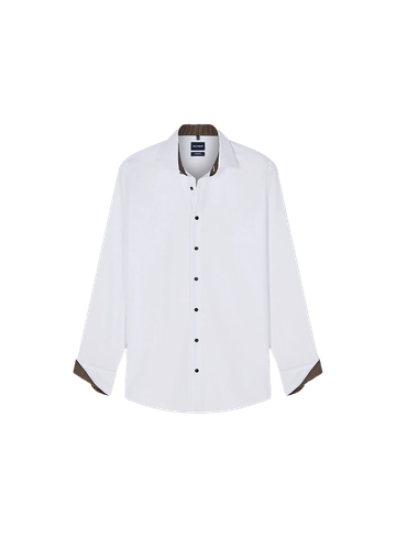 Olymp Overhemd Luxor 24/Seven, Zakelijk, Modern Fit, New Kent 139024