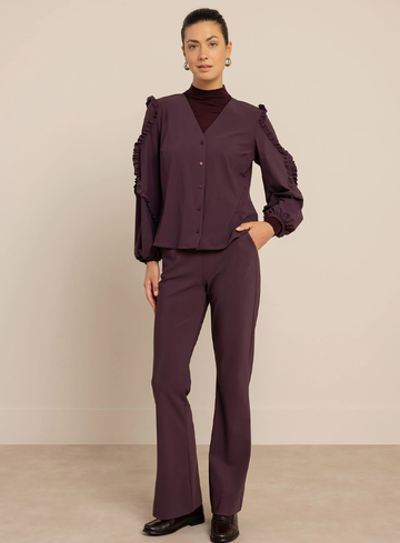 Studio Anneloes Pantalon Flair 14201