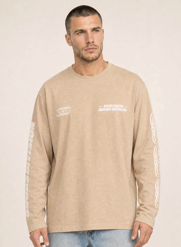 Kultivate Longsleeve Division 2601080605