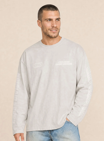 Kultivate Longsleeve Division 2601080605