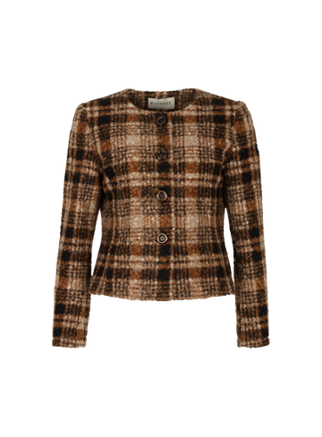 Bthree Blazer Umber 260111_Umber