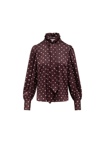 Label Dot Blouse Amai 2621036