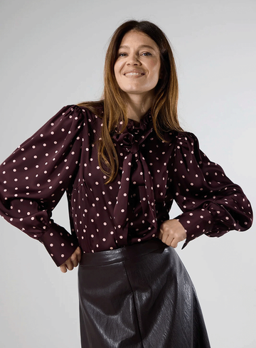 Label Dot Blouse Amai 2621036