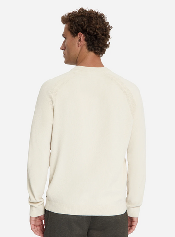 No Excess Pullover Chenille