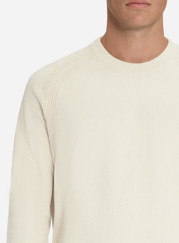 No Excess Pullover Chenille