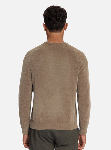 No Excess Pullover Chenille