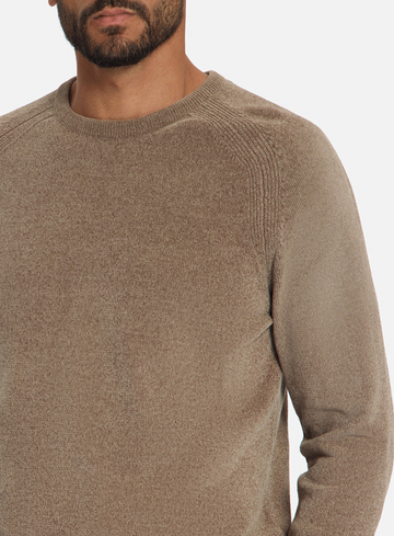 No Excess Pullover Chenille