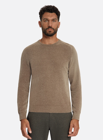 No Excess Pullover Chenille