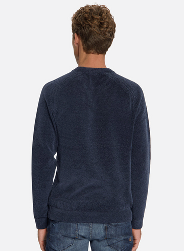 No Excess Pullover Chenille