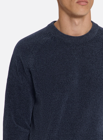 No Excess Pullover Chenille