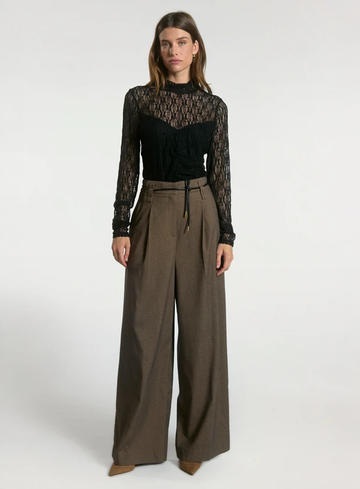 Aaiko Broek Hailey HAILEY TWEED VIS 518