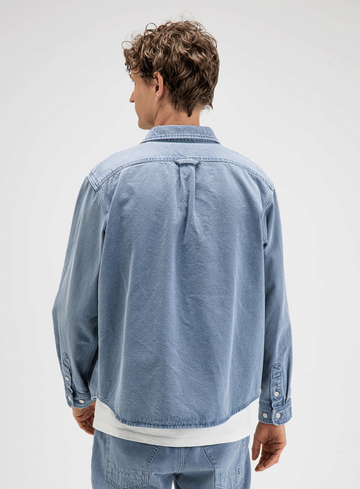 Butcher of Blue Overshirt Hardi M2624007