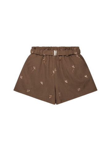 Aaiko Shorts RIKKIE MELANGE PES