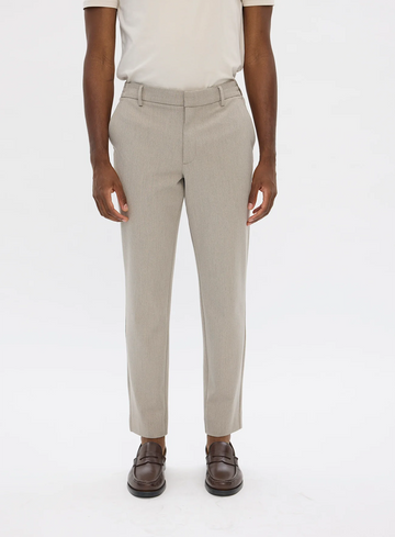 Plain Pantalon 40921