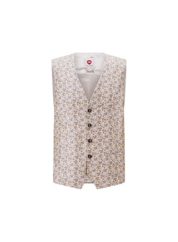 Carl Gross Gilet CG Plum 61.229n1plum