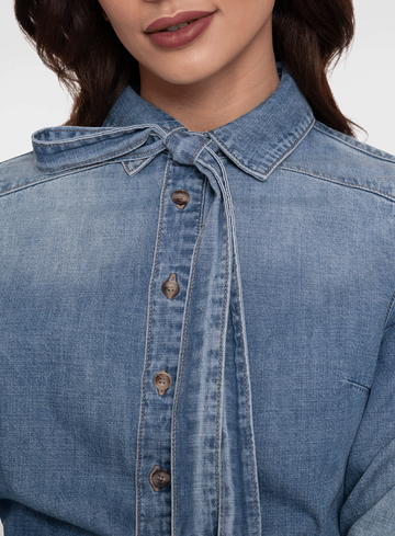 Geisha Jeans Blouse 63000-10