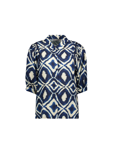 Geisha Jeans Blouse 63120-20.