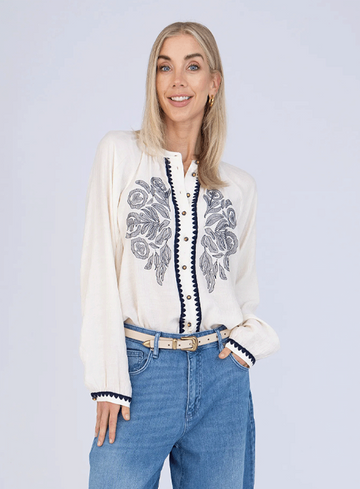 Anna van Toor Blouse 80a05-03773