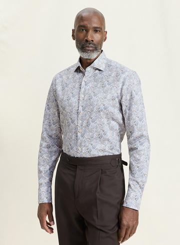 Olymp SIGNATURE Zakelijk overhemd, tailored fit, SIGNATURE Kent 850514