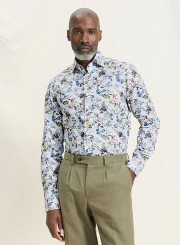 Olymp SIGNATURE Zakelijk overhemd, tailored fit, SIGNATURE Kent 850614