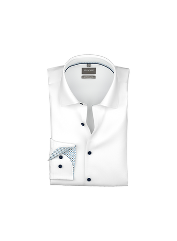 Olymp Luxor 24/Seven Zakelijk overhemd, comfort fit, New Kent 111614