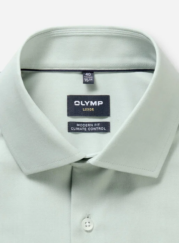Olymp Luxor 24/Seven Zakelijk overhemd, modern fit, Global Kent