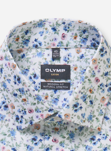 Olymp Luxor Zakelijk overhemd, modern fit, New Kent