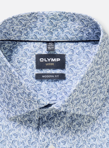 Olymp Luxor Zakelijk overhemd, modern fit, Global Kent