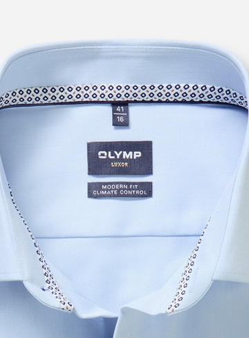 Olymp Luxor 24/Seven Zakelijk overhemd, modern fit, New Kent
