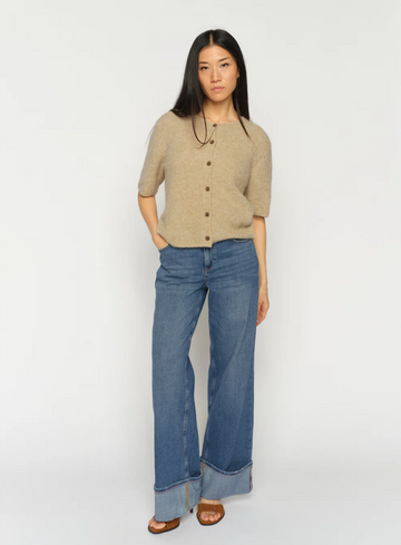 Mos Mosh Jeans MMDara Turn-up 178360 34