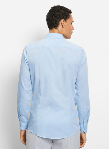 Olymp Level Five Zakelijk overhemd, body fit, Kent 202619