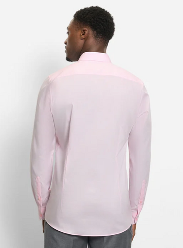 Olymp Level Five Zakelijk overhemd, body fit, Kent 202214