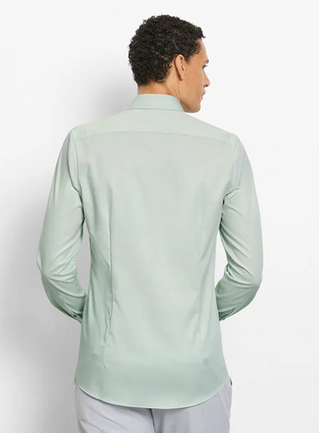 Olymp Level Five Zakelijk overhemd, body fit, Kent 202214