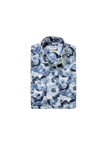 Olymp Zakelijk overhemd, body fit, Royal Kent